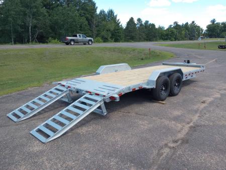 New 2027 Drive Trailers 14K 20'x82" Galvanized Equipment Trailer