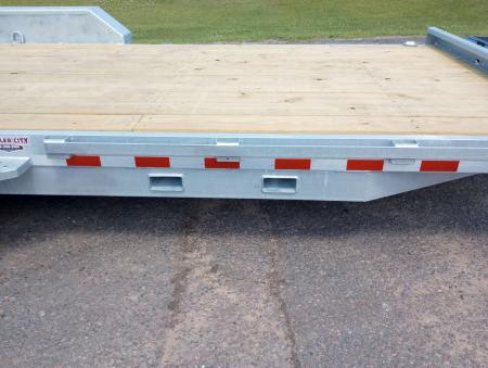 New 2027 Drive Trailers 14K 20'x82" Galvanized Equipment Trailer