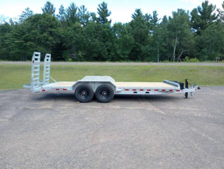 New 2027 Drive Trailers 14K 20'x82" Galvanized Equipment Trailer