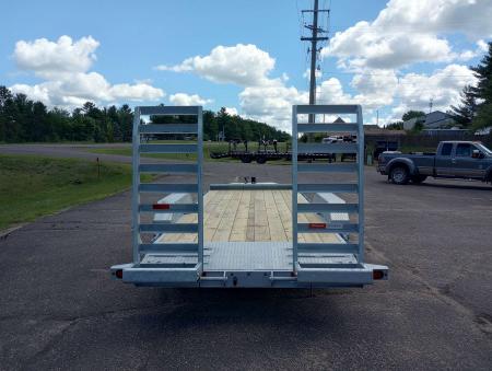 New 2027 Drive Trailers 14K 20'x82" Galvanized Equipment Trailer