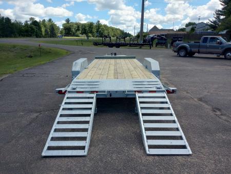New 2027 Drive Trailers 14K 20'x82" Galvanized Equipment Trailer