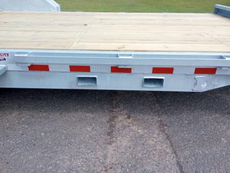New 2027 Drive Trailers 14K 20'x82" Galvanized Equipment Trailer
