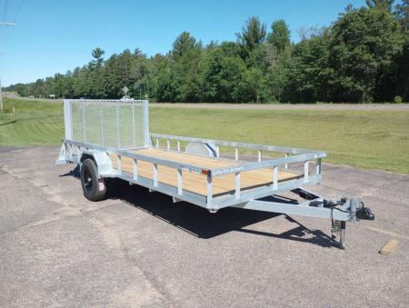 New 2027 Drive Trailers 16'X82" 5K Utility Trailer