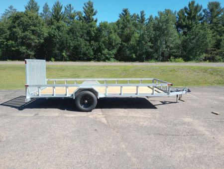 New 2027 Drive Trailers 16'X82" 5K Utility Trailer