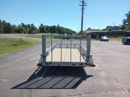 New 2027 Drive Trailers 16'X82" 5K Utility Trailer