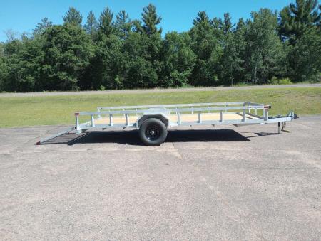 New 2027 Drive Trailers 16'X82" 5K Utility Trailer