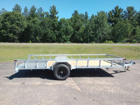 New 2027 Drive Trailers 16'X82" 5K Utility Trailer
