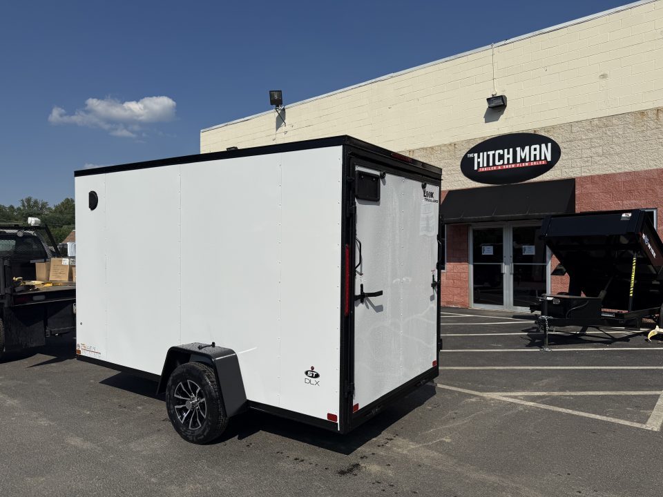 New 6 x 12 Look ST DLX Cargo 3k w/ Aluminum Wheels