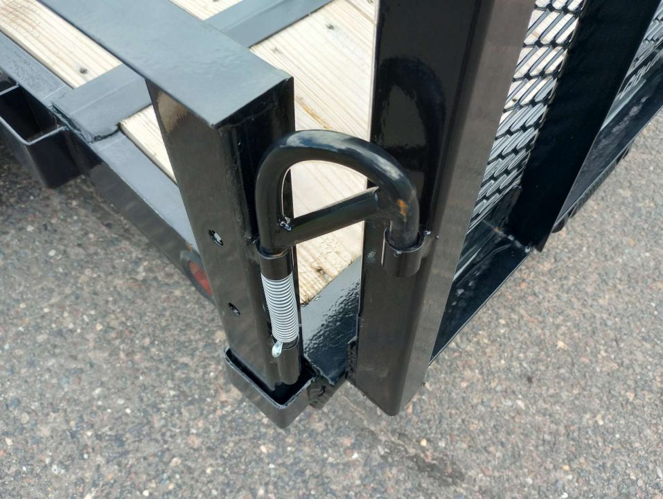 New 2026 PJ Trailers 60" x 10' U6 Utility Trailer