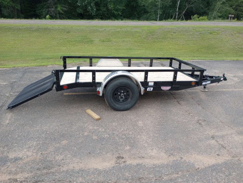 New 2026 PJ Trailers 60" x 10' U6 Utility Trailer