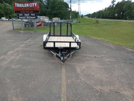 New 2026 PJ Trailers 60" x 10' U6 Utility Trailer