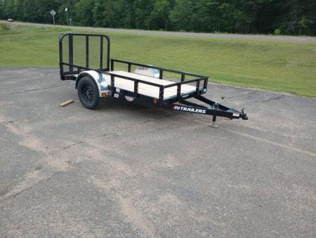 New 2026 PJ Trailers 60" x 10' U6 Utility Trailer