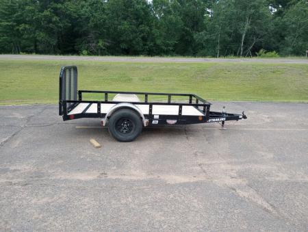 New 2026 PJ Trailers 60" x 10' U6 Utility Trailer