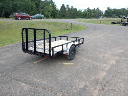 New 2026 PJ Trailers 60" x 10' U6 Utility Trailer