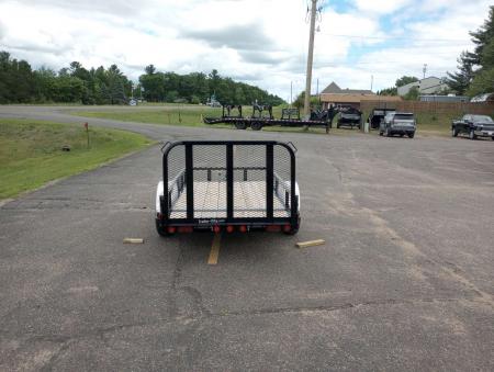 New 2026 PJ Trailers 60" x 10' U6 Utility Trailer
