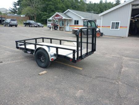 New 2026 PJ Trailers 60" x 10' U6 Utility Trailer