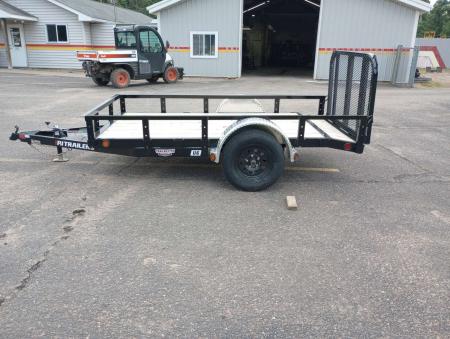 New 2026 PJ Trailers 60" x 10' U6 Utility Trailer