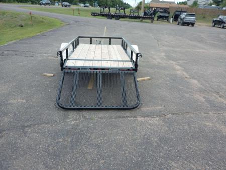 New 2026 PJ Trailers 60" x 10' U6 Utility Trailer