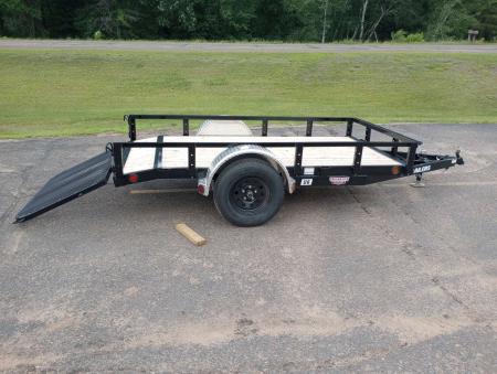 New 2026 PJ Trailers 60" x 10' U6 Utility Trailer