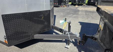 Used 6 x 12 LOOK ST DLX Cargo Trailer Blackout Package 3k