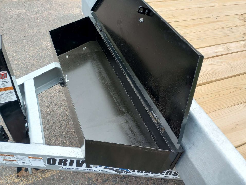 New 2026 Drive Trailers 14K 18'x82" Galvanized Equipment Trailer