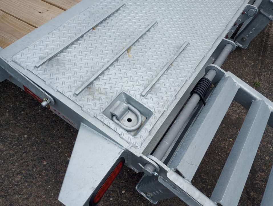 New 2026 Drive Trailers 14K 18'x82" Galvanized Equipment Trailer