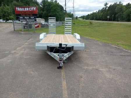 New 2026 Drive Trailers 14K 18'x82" Galvanized Equipment Trailer