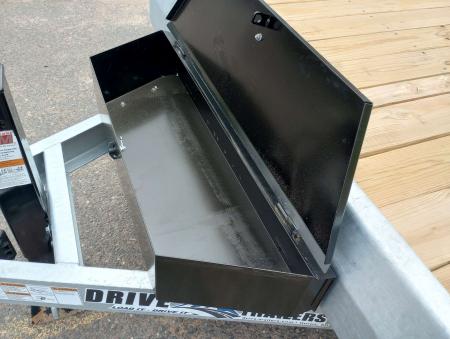 New 2026 Drive Trailers 14K 18'x82" Galvanized Equipment Trailer