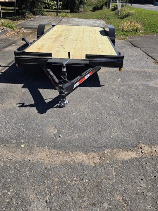 New 2025 Outlaw Trailers 7x20 7k Car Hauler