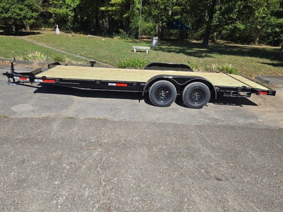 New 2025 Outlaw Trailers 7x20 7k Car Hauler