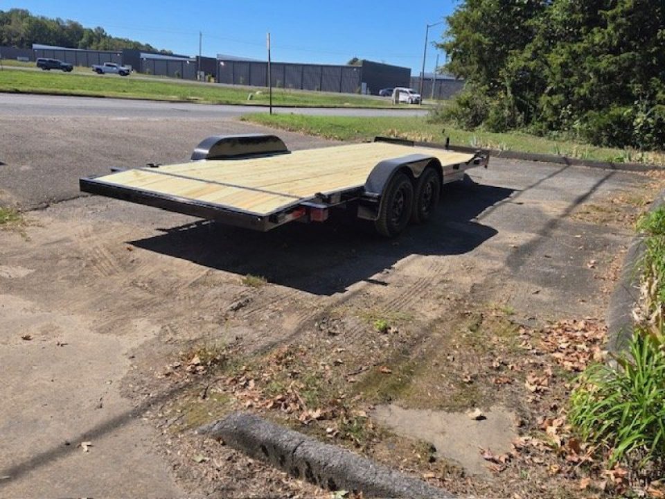 New 2025 Outlaw Trailers 7x20 7k Car Hauler