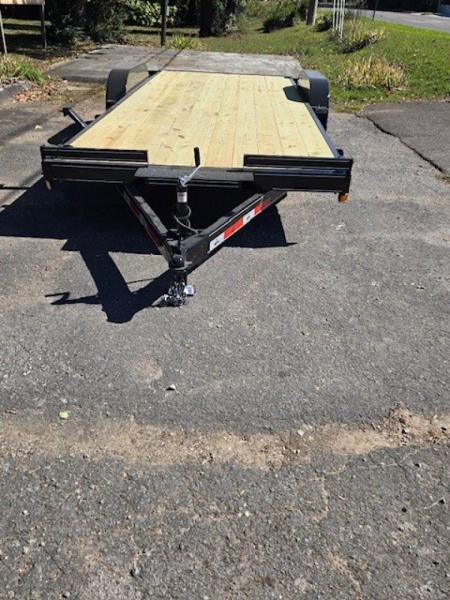 New 2025 Outlaw Trailers 7x20 7k Car Hauler