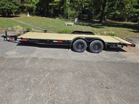 New 2025 Outlaw Trailers 7x20 7k Car Hauler