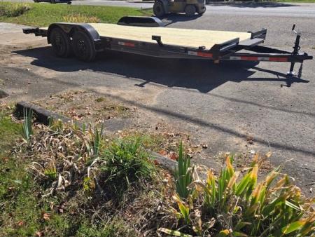 New 2025 Outlaw Trailers 7x20 7k Car Hauler