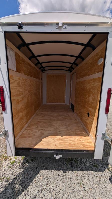 New 2027 Homesteader 5x10 Challenger Cargo Trailer w/ Double Barn Doors