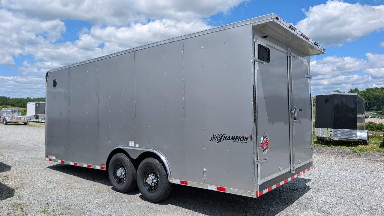New 2027 Homesteader 8.5 x 20 HD Champion Cargo Trailer w/ Barn Doors (14000# GVW)