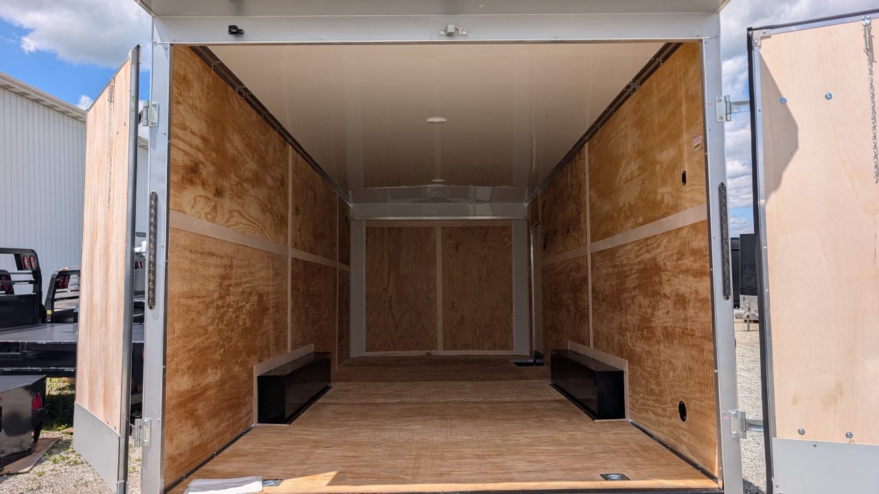New 2027 Homesteader 8.5 x 20 HD Champion Cargo Trailer w/ Barn Doors (14000# GVW)
