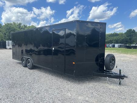 New 2026 Rock Solid Cargo 8.5 x 24 10K Enclosed Trailer