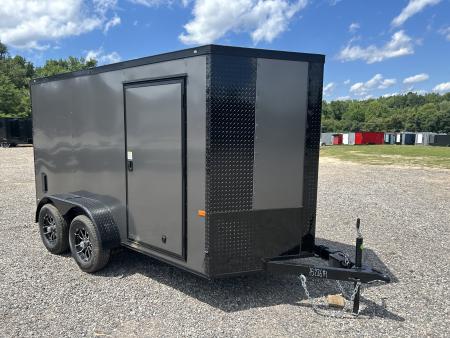 New 2026 Rock Solid Cargo 6 X 12 7K Enclosed Trailer