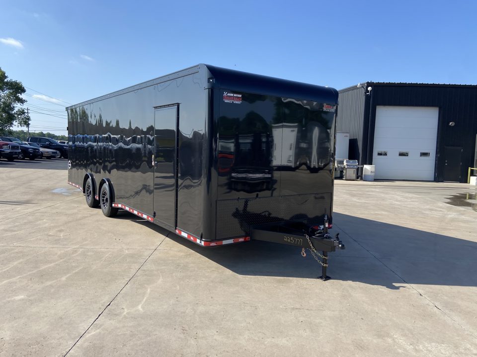 New United CLA 28' Racing Trailer