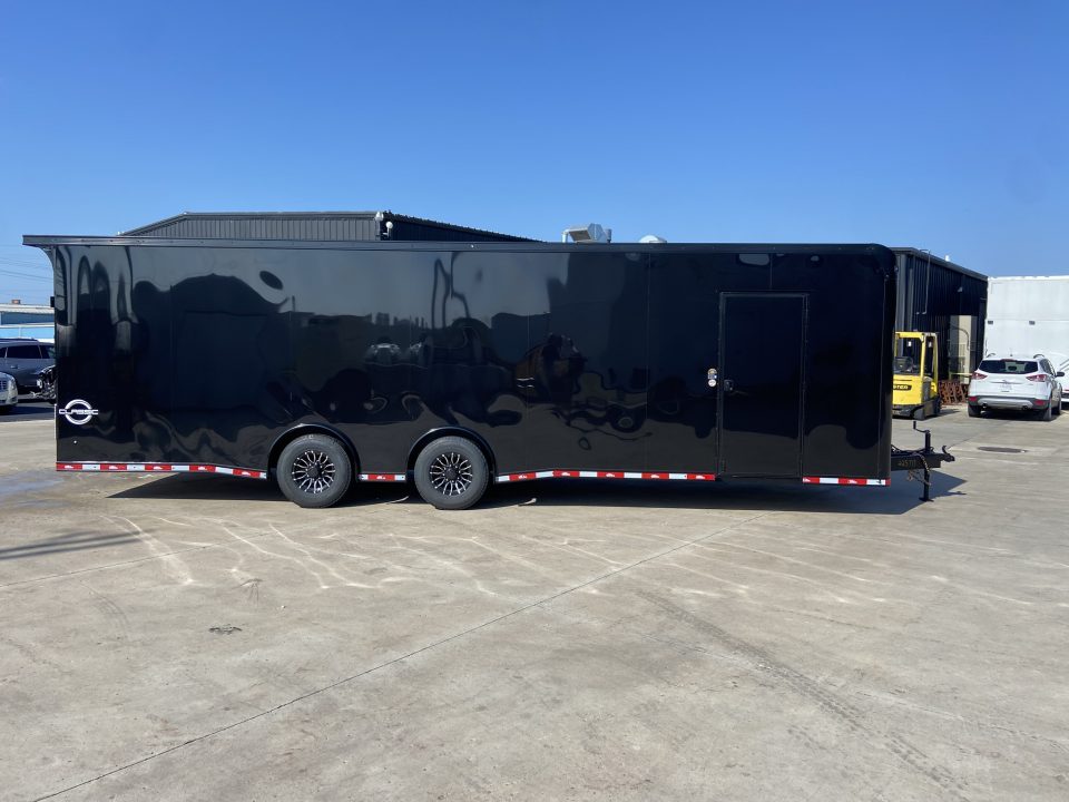 New United CLA 28' Racing Trailer