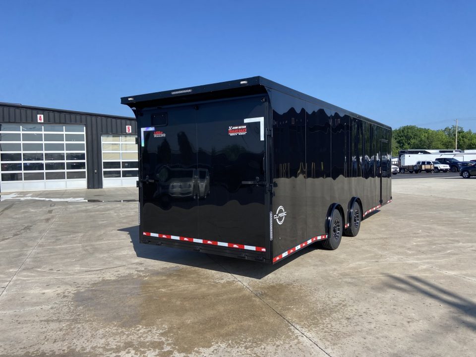 New United CLA 28' Racing Trailer
