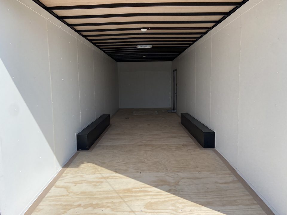 New United CLA 28' Racing Trailer