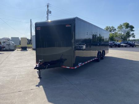 New United CLA 28' Racing Trailer