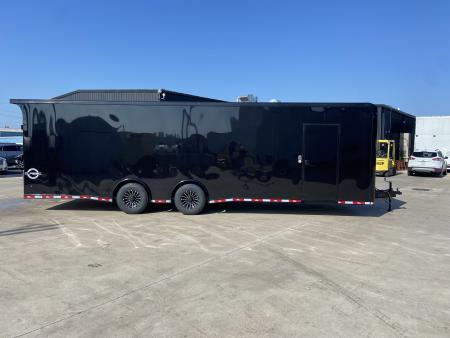 New United CLA 28' Racing Trailer