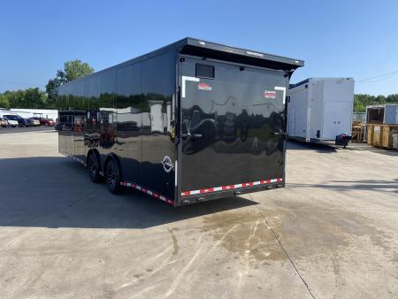 New United CLA 28' Racing Trailer