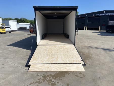 New United CLA 28' Racing Trailer