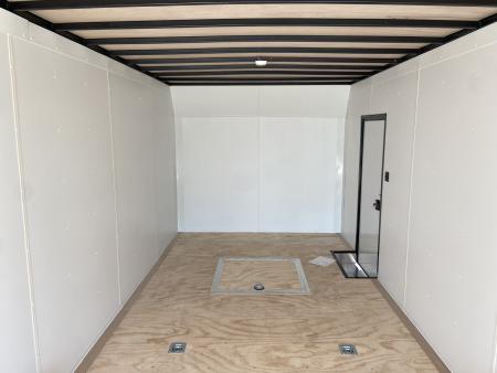 New United CLA 28' Racing Trailer