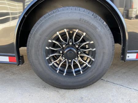 New United CLA 28' Racing Trailer