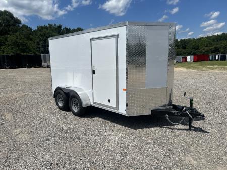 New 2026 Rock Solid Cargo 6 X 12 7K Enclosed Trailer